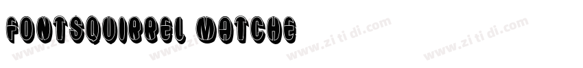 FontSquirrel Matche字体转换